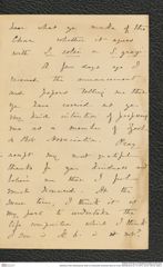 Nachlass Franz Steindachner, Brief von Alexander Goodman More an Franz Steindachner (21.12.1877), Inv.Nr. 349.02, Seite 3